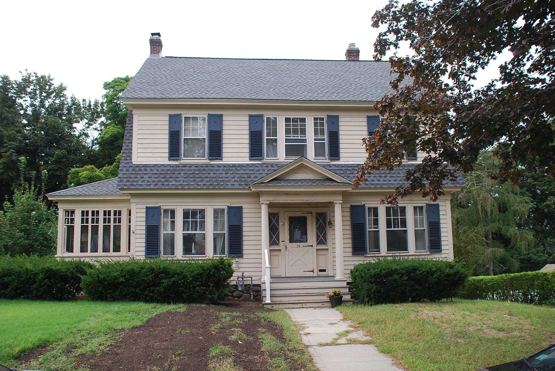 29 Wolcott Avenue Andover Historic Preservation